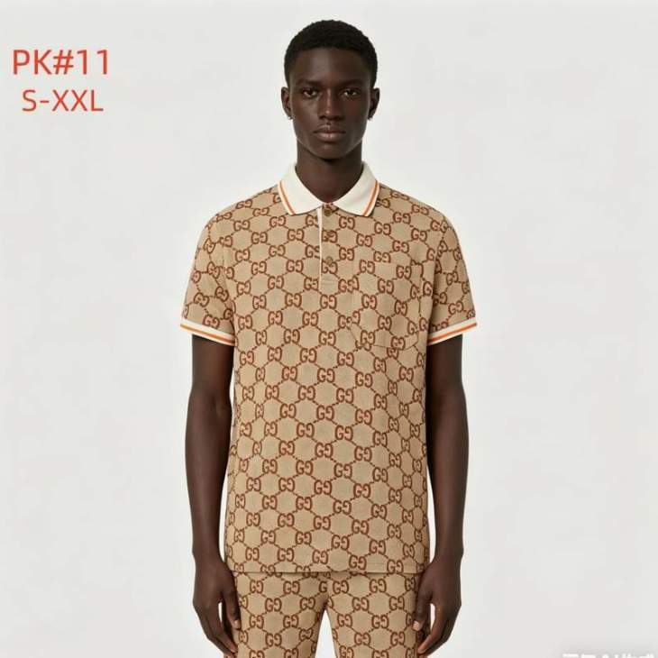 Picture of Gucci Polo Shirts Short _SKUGucciS-2XL12yh19827384
